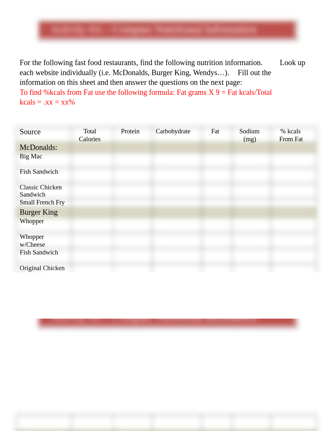 Activity 4A - Compare Nutritional Info-2.doc_d8t3iwhr5a6_page1