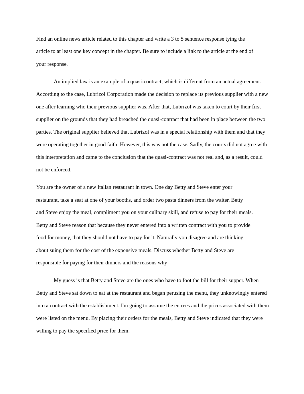 Find an online news article related to this chapter and write a 3 to 5 sentence response tying the a_d8t52u3uzrg_page1