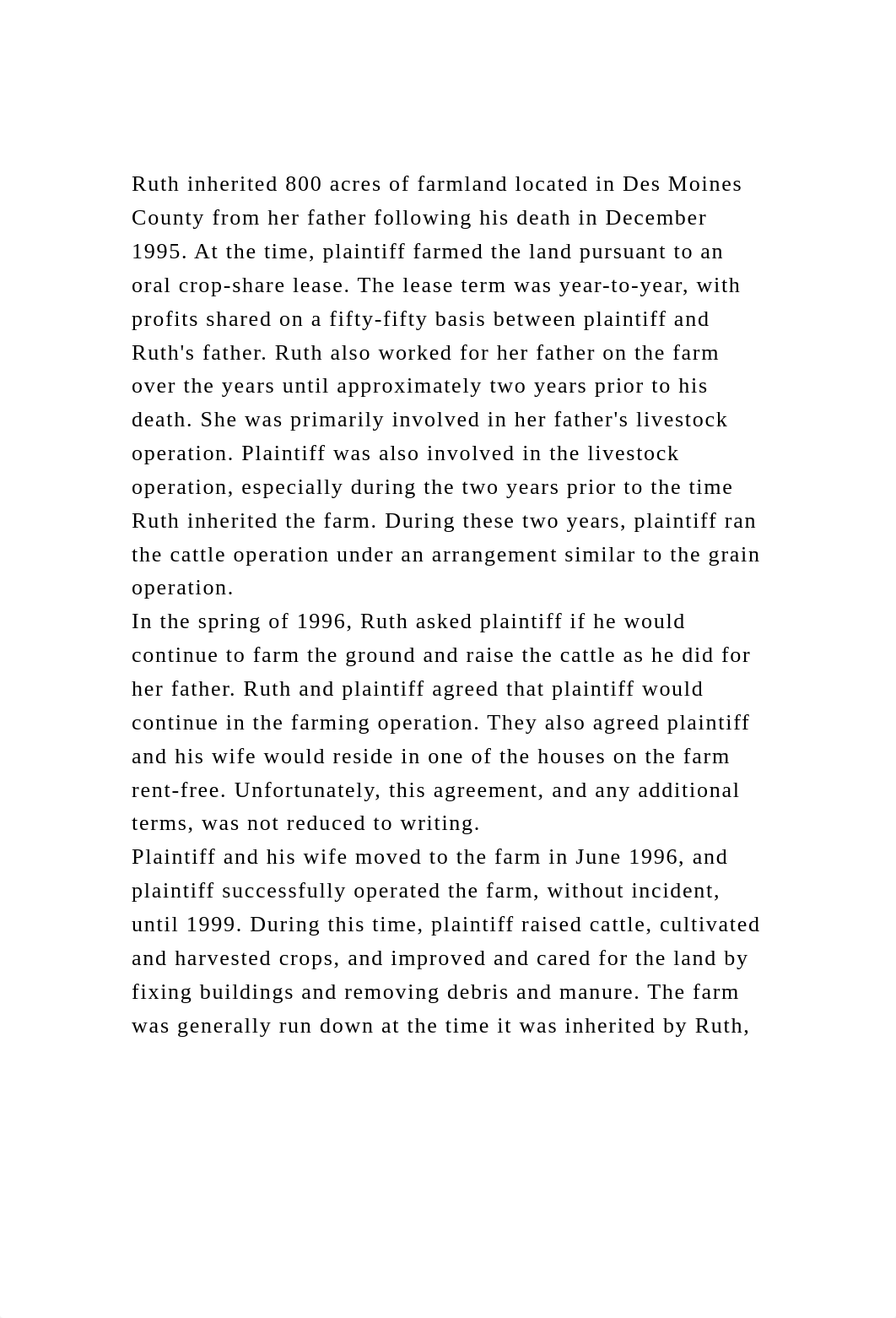 Ruth inherited 800 acres of farmland located in Des Moines County .docx_d8t6nvu0jda_page2