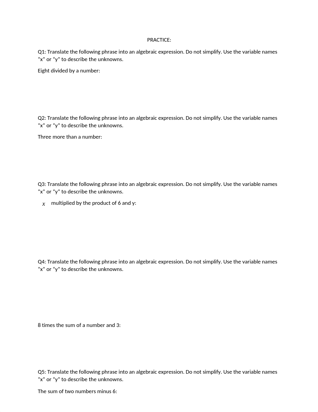 2-2 Translating phrases into algebraic expressions.docx_d8t7p129bwe_page2