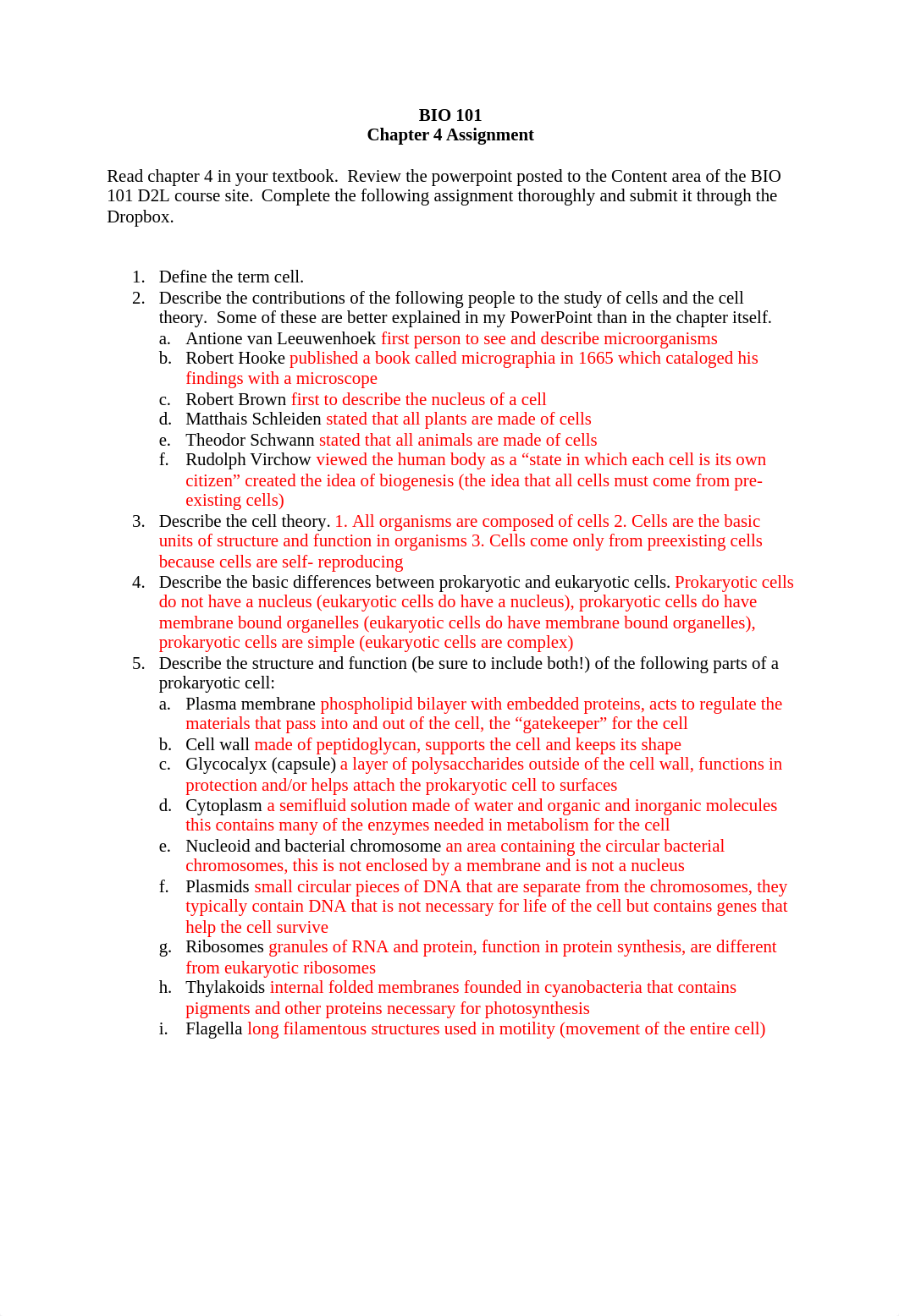 BIO 101 Chapter 4 Assignment Kiana Redding.docx_d8tbxkcj3s9_page1