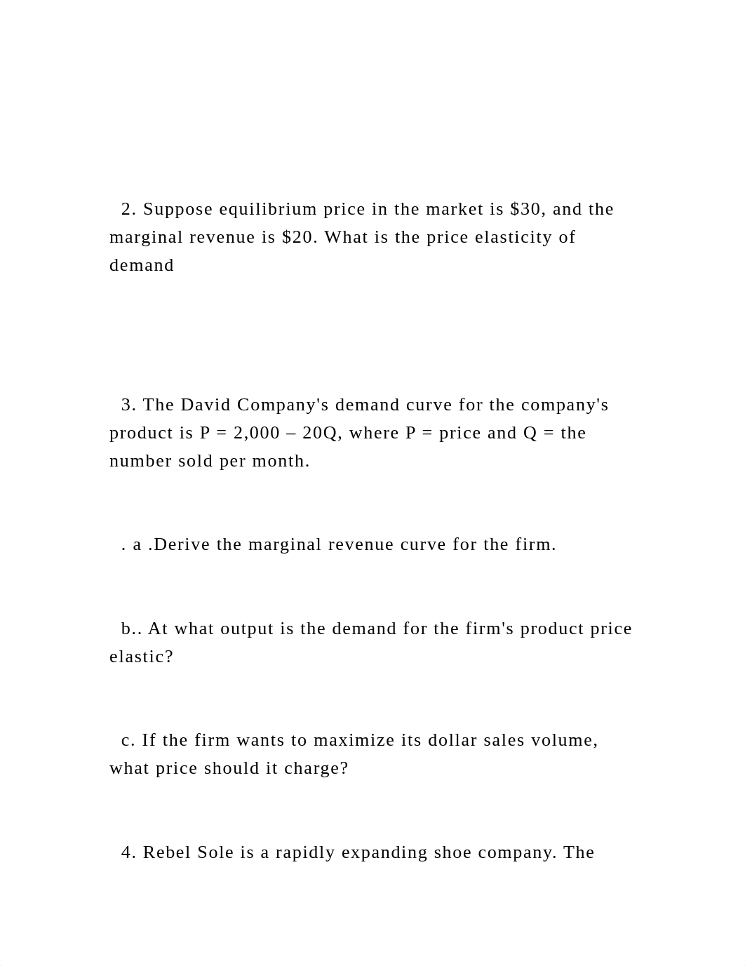 2. Suppose equilibrium price in the market is $30, and the ma.docx_d8te7n5co3n_page2