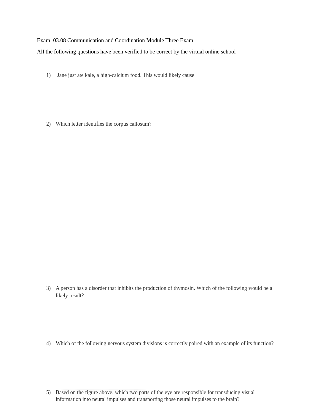 Exam 03.08 Communication and Coordination Module Three Exam.pdf_d8th91kjyz2_page1