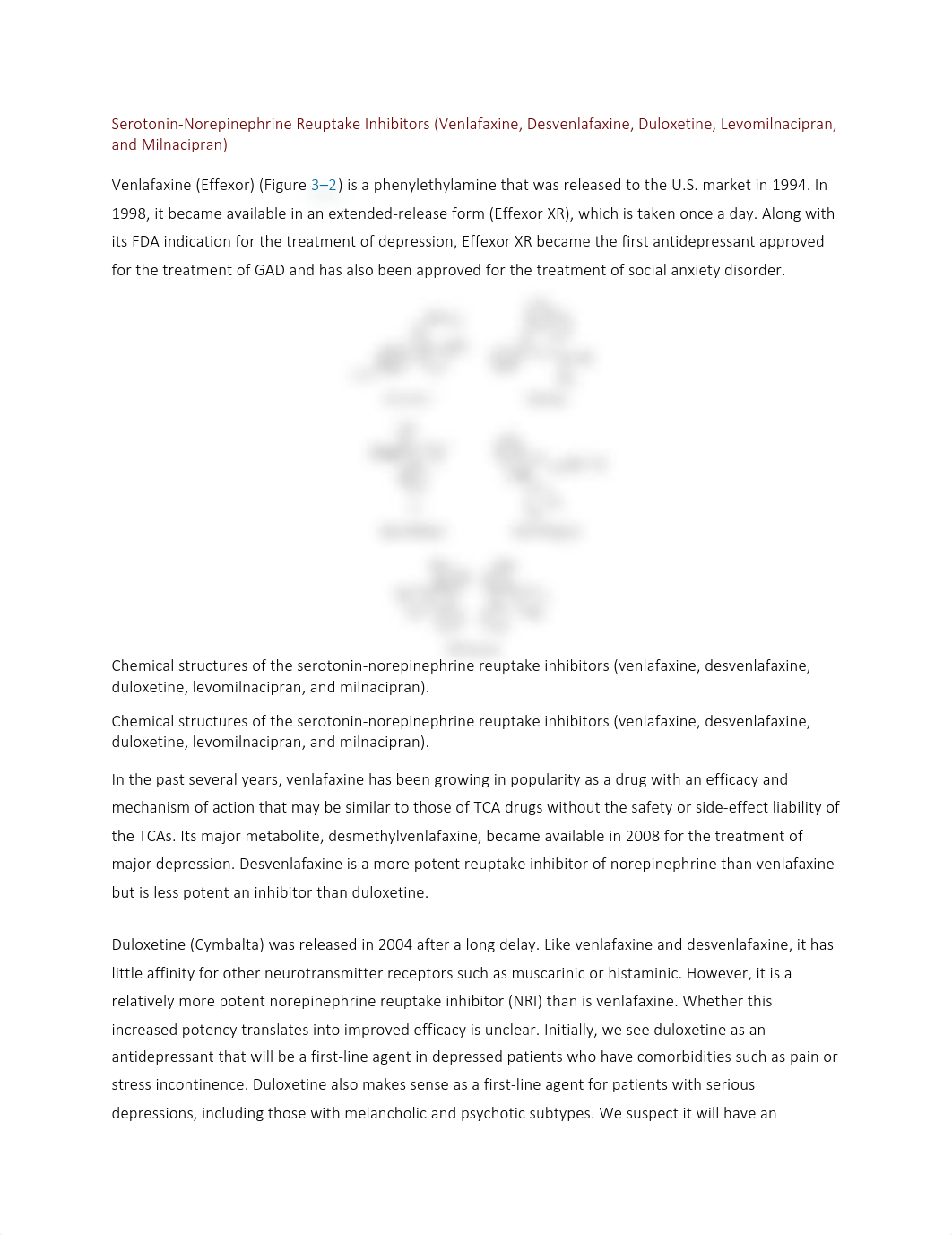 Serotonin Norepinephrine Reuptake Inhibitors.pdf_d8tiurxghdq_page1