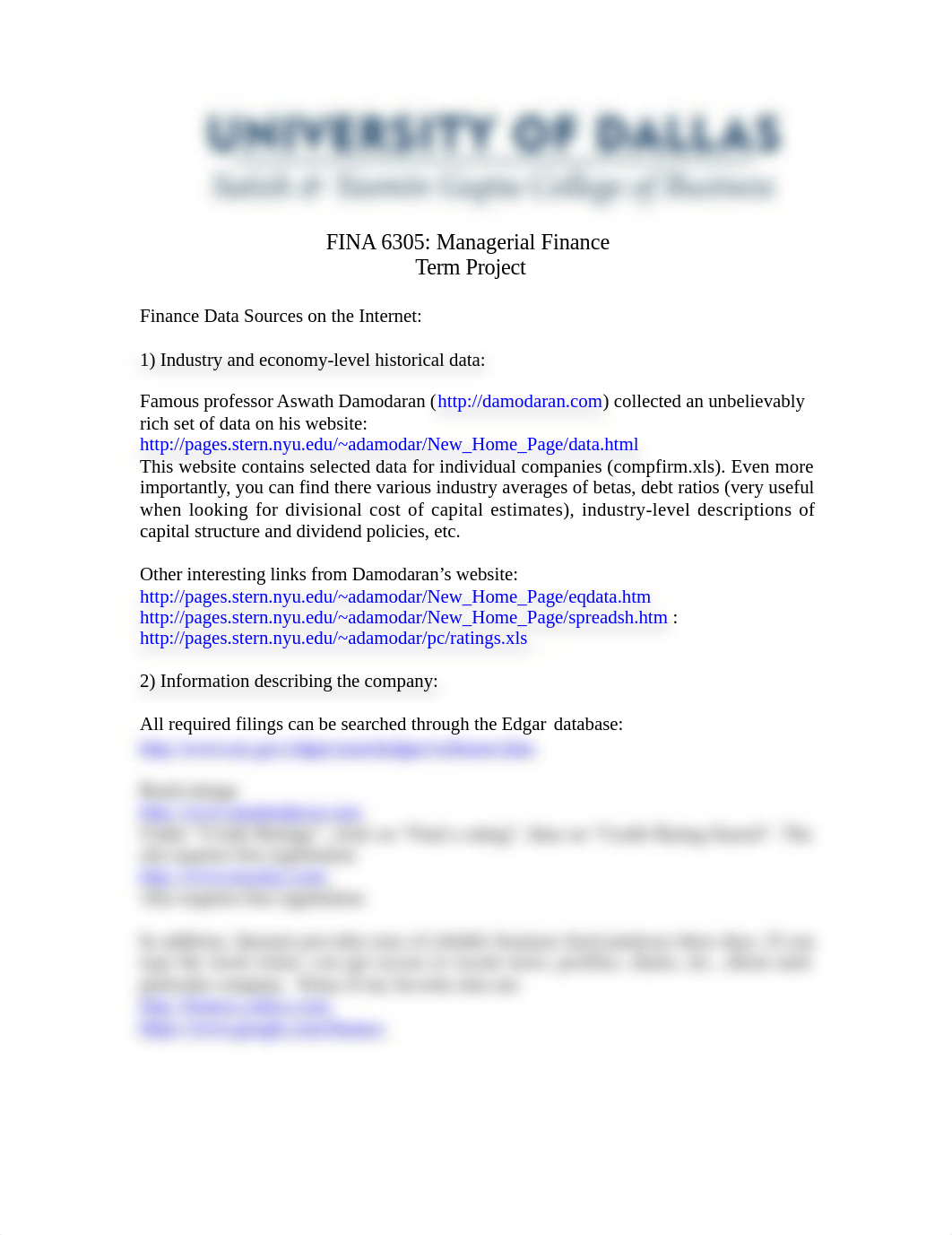 FINA 6305 Term Project (Finance Data Sources on the Internet).doc_d8tkonypic9_page1