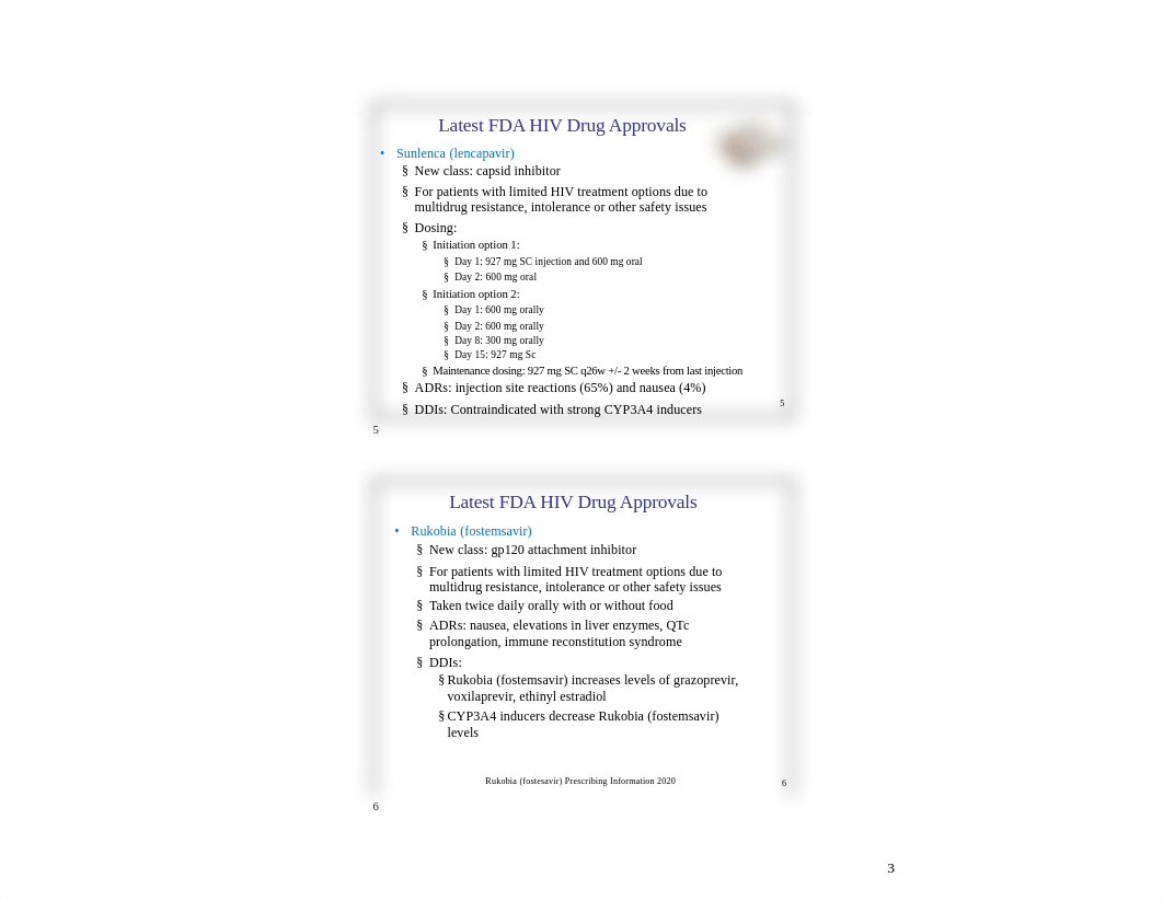 HIV in Special Patient Populations  2023- Student Handout  2 slides per page.pdf_d8tm5r30zgu_page3