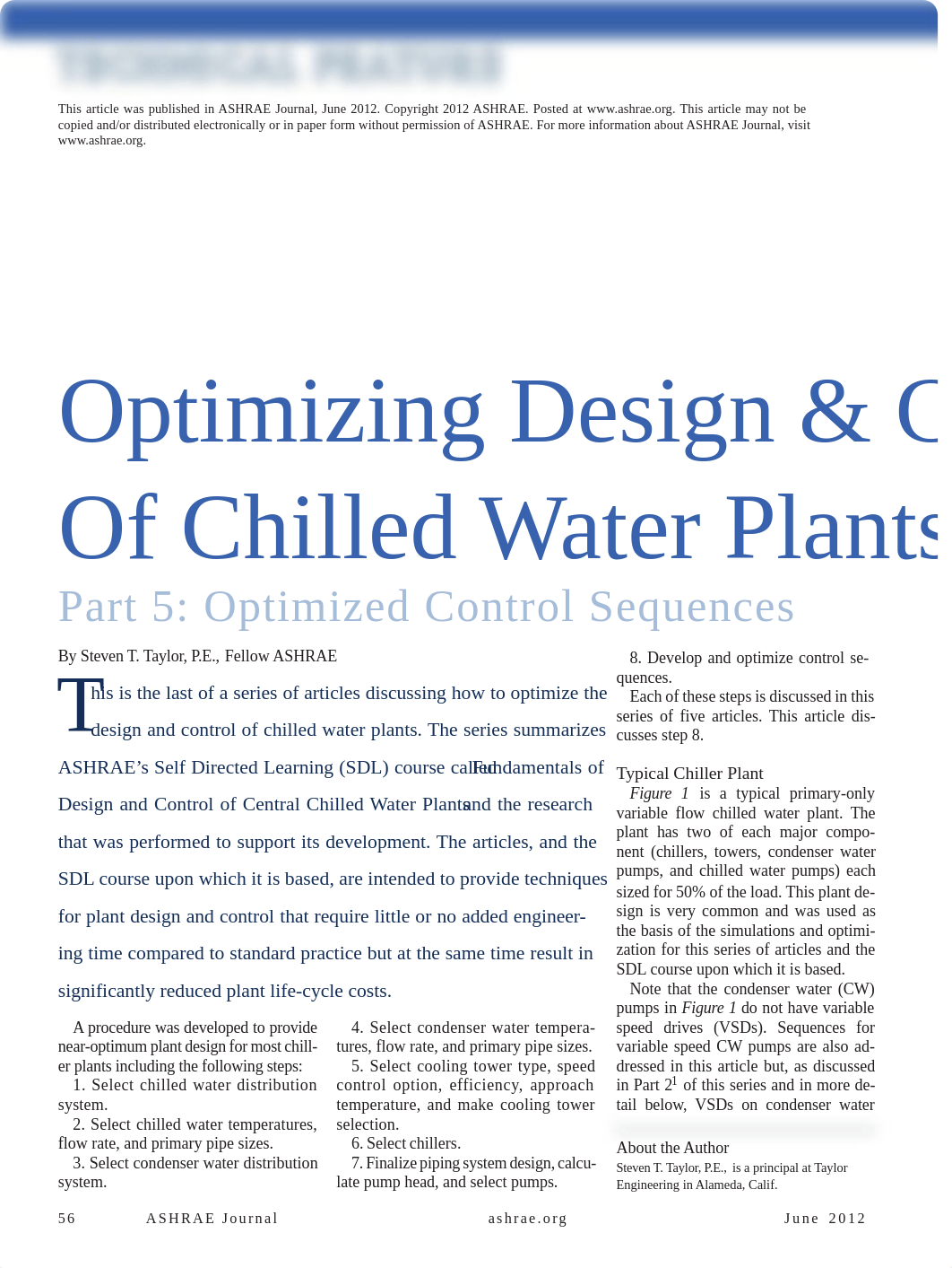 A05. ASHRAE Journal - Optimizing Design Control of Chilled Water Plants - Part 5 Optimized Control S_d8trbgvvwkk_page1