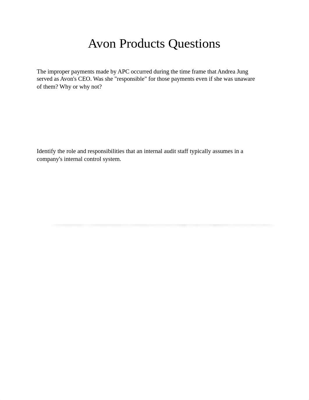 Avon Products Case Questions.docx_d8u0jqmoddl_page1