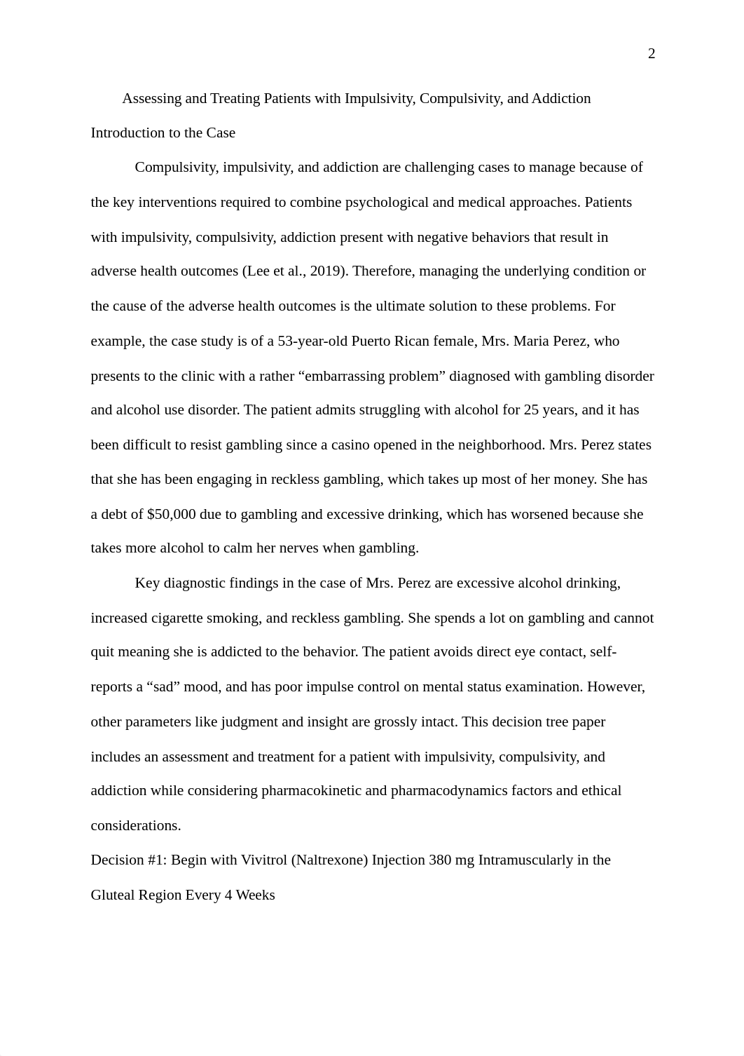 Assessing and Treating Patients with Impulsivity, Compulsivity, and Addiction.docx_d8u0kizhlhg_page2