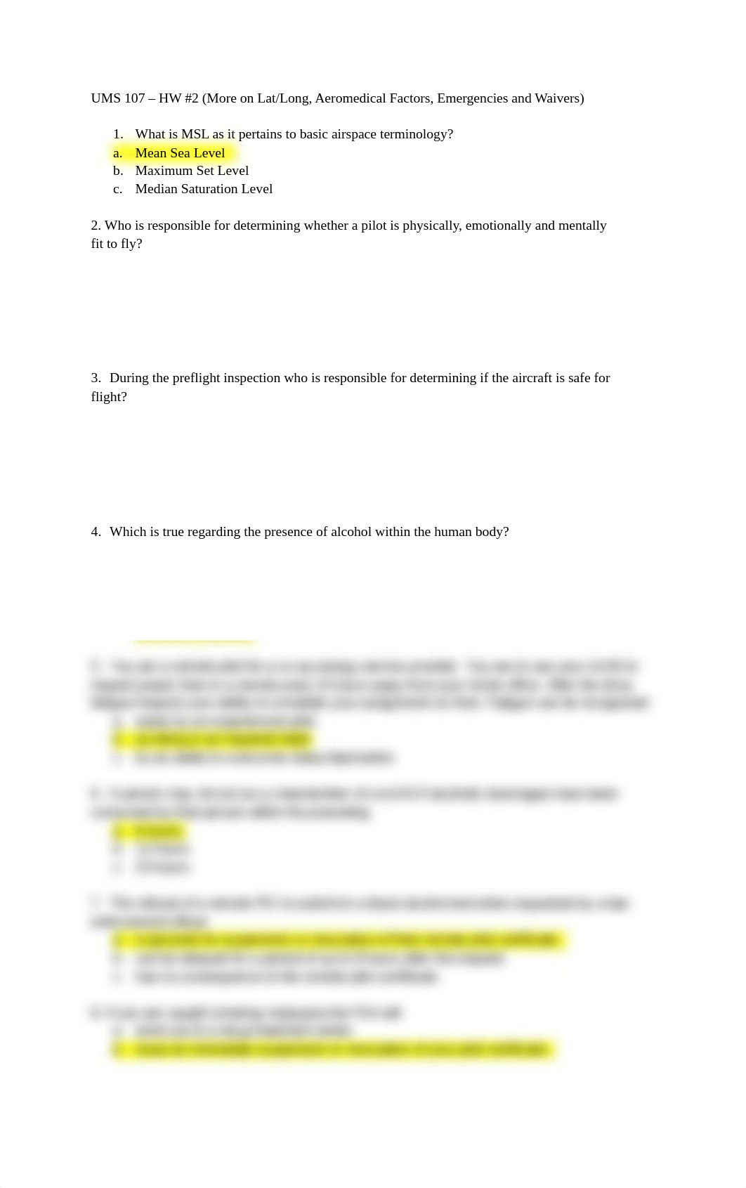 UMS 107 - HW #2 (More on Lat_Long, Aeromedical Factors, Emergencies and Waivers); Penelope Sanchez-J_d8u3lhoatzf_page1