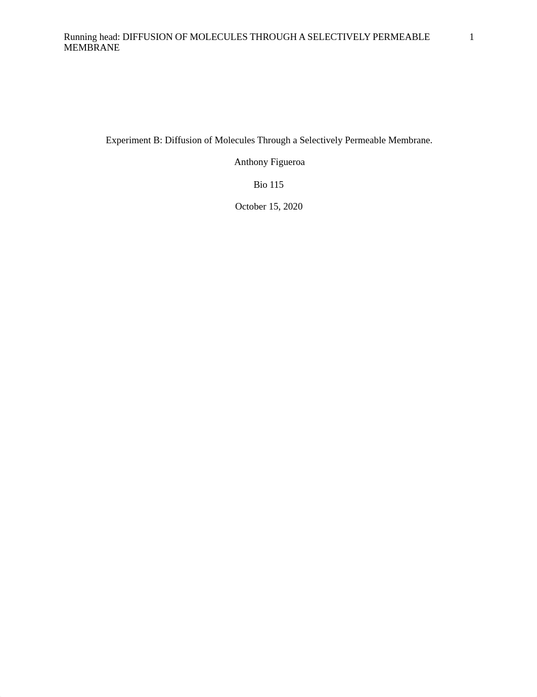 Experiment B Diffusion of Molecules Through a Selectively Permeable Membrane..docx_d8u6umzpt7s_page1