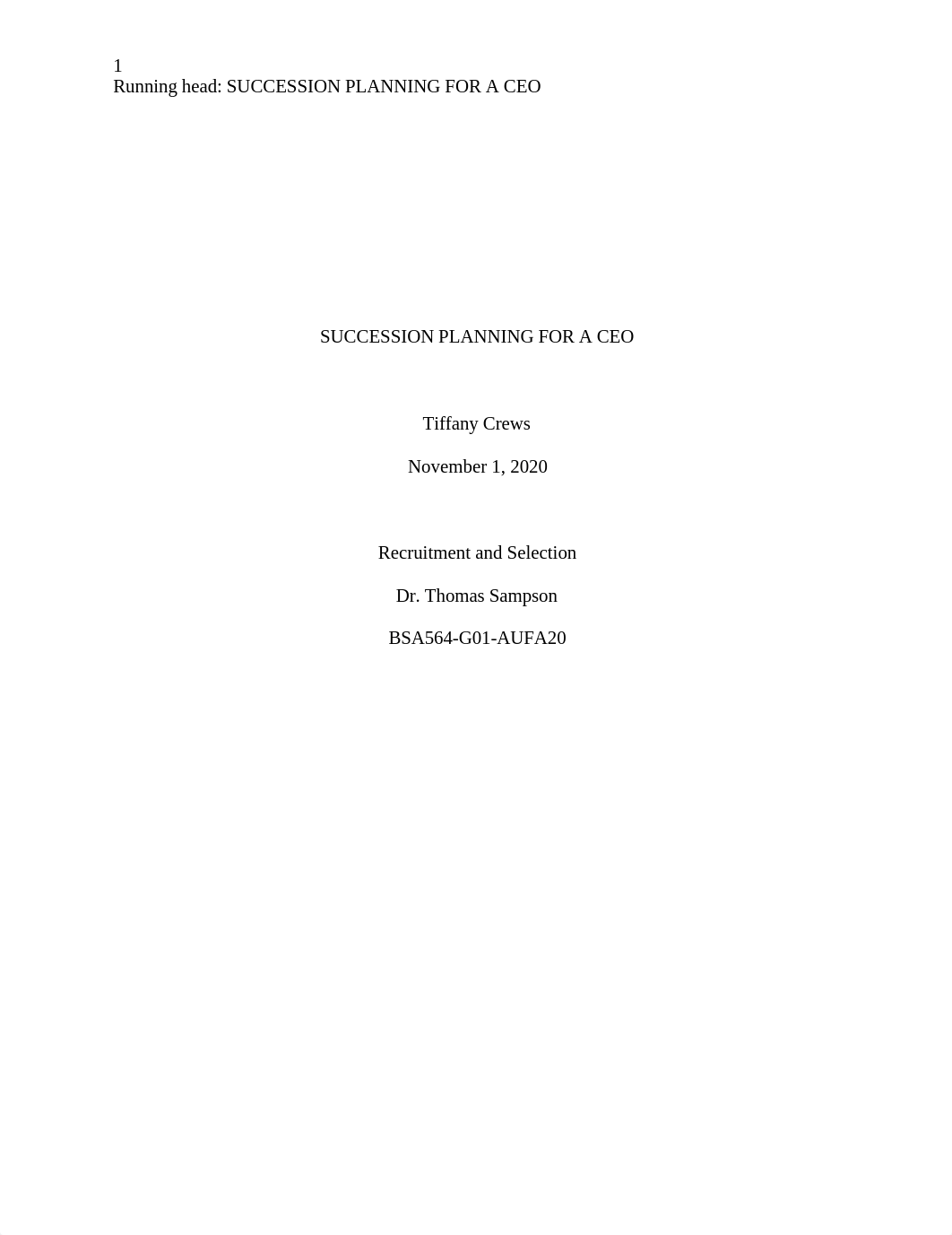 SUCCESSION PLANNING FOR A CEO.docx_d8u7hgnjfwl_page1