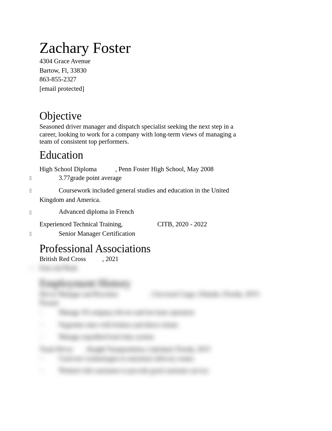 Bus Comm Touchstone 3.2 Resume _ Zachary Foster.docx_d8u83qeqkmt_page1