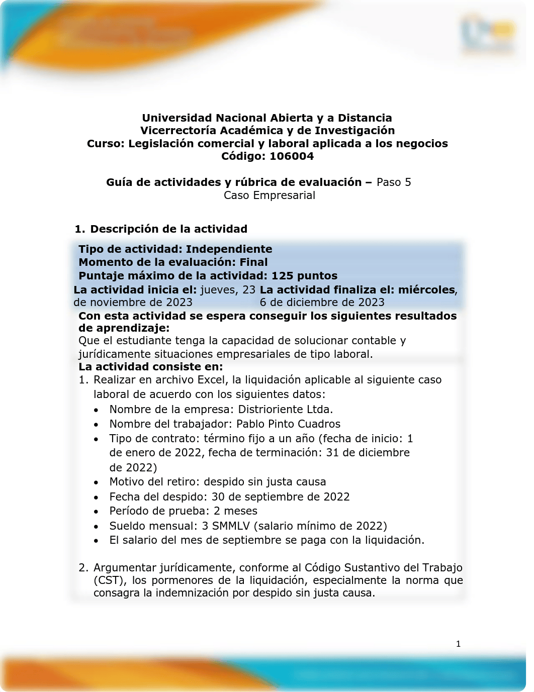 Guía de actividades y rúbrica de evaluación - Unidad 2 - Paso 5 - Caso Empresarial.pdf_d8uabxw4mjt_page1