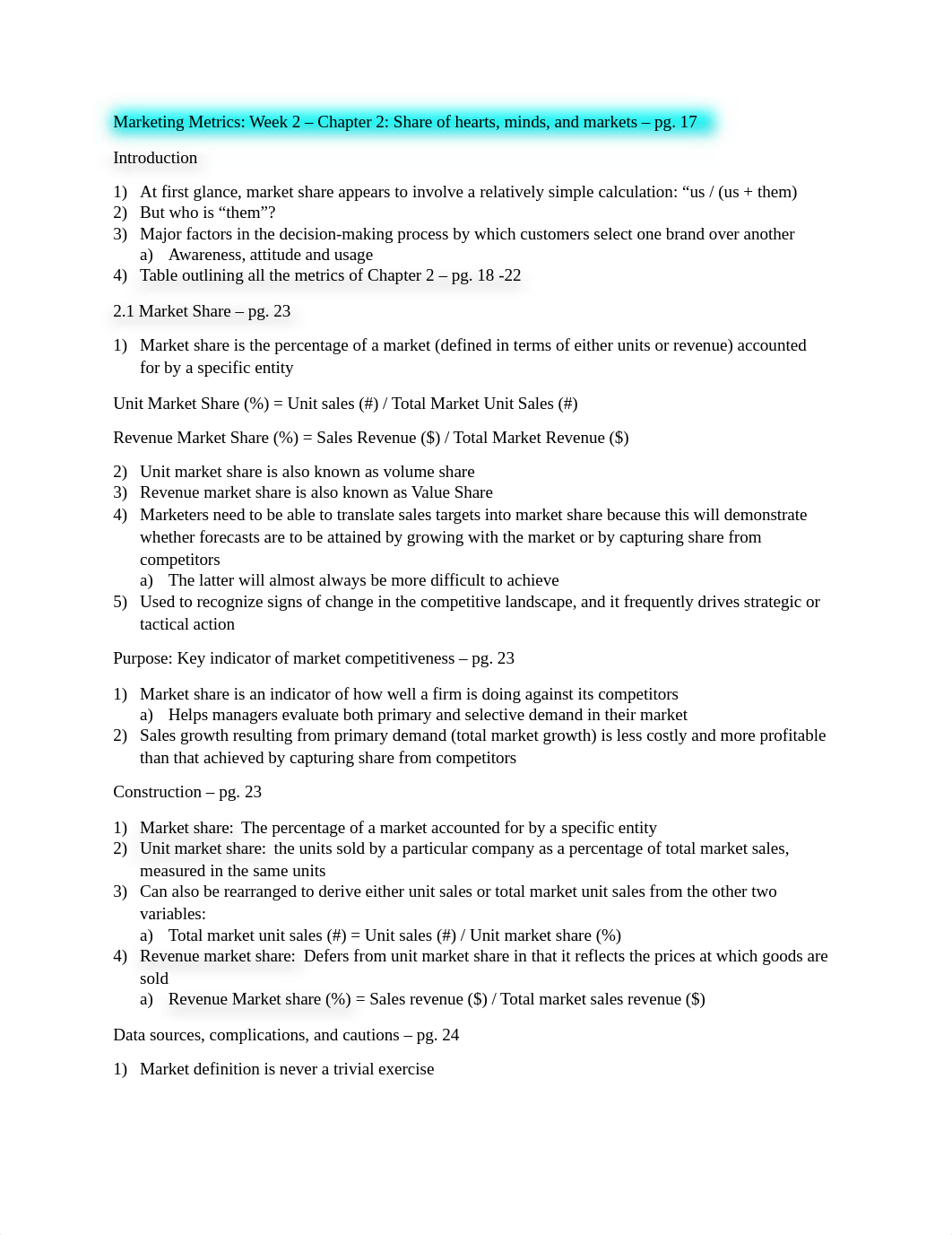 Marketing Metrics Week 2 Reading.docx_d8uacu7dzjp_page1