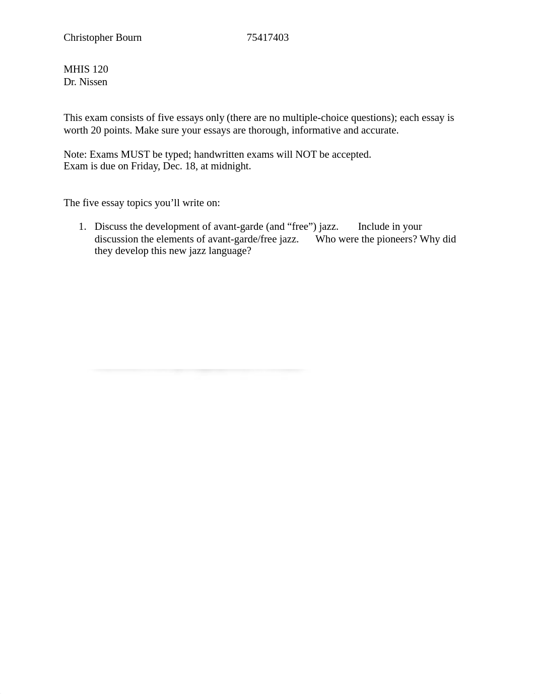 MHIS 120 Exam 4 (F20).docx_d8ubxu8q92i_page1