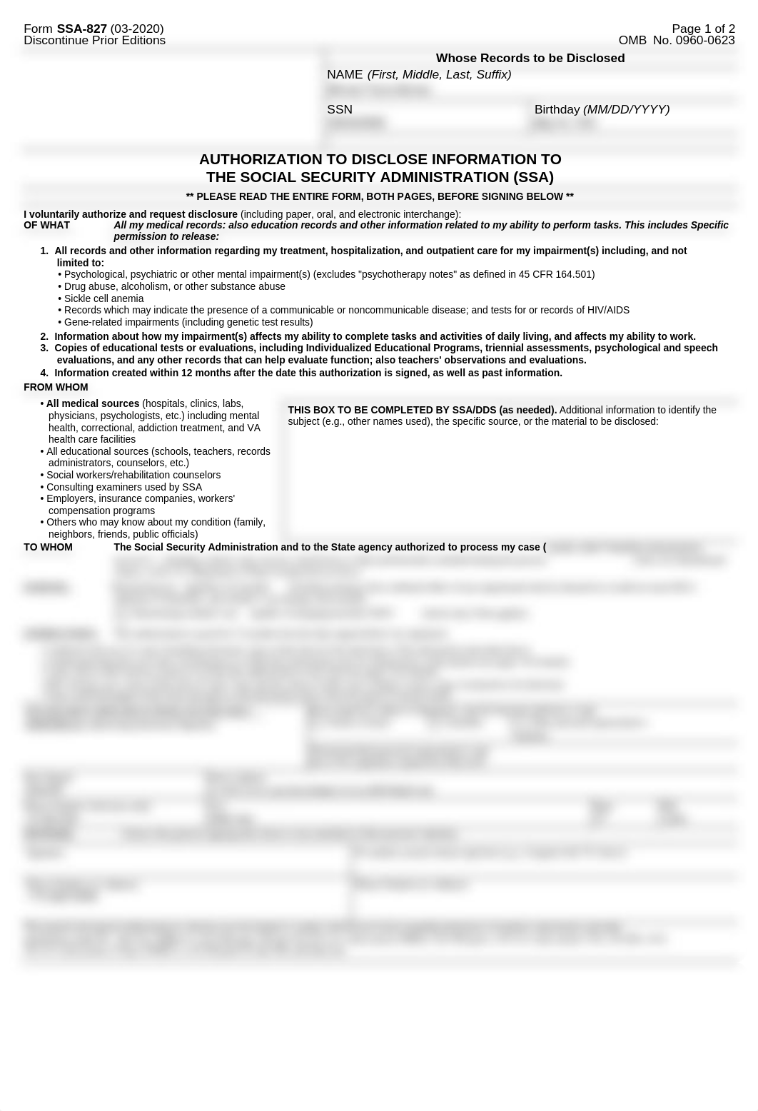 SSA-827 Authorization to Disclose Info to SSA_3.pdf_d8uh9k97utz_page1