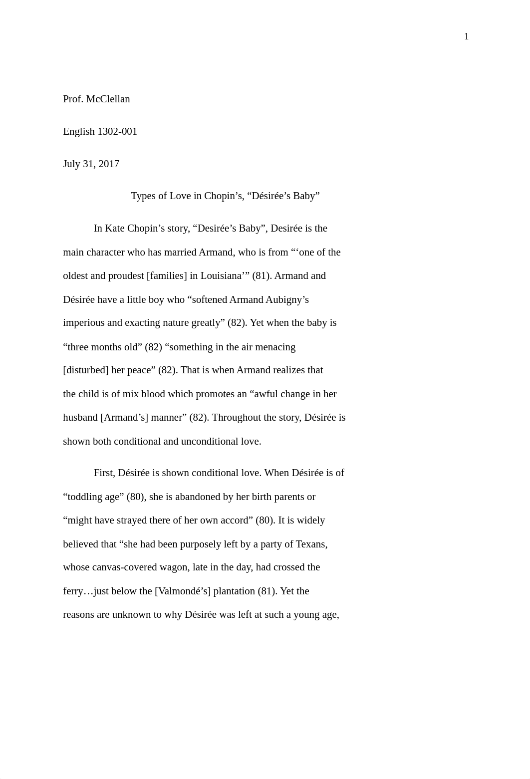 Lit paper- ENGL 1302 Desire Baby.docx_d8uhtn4zyoi_page1