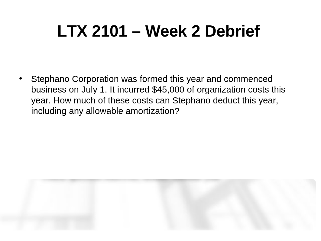 Week 3 Capital Structure & nonliquidating distribution.ppt_d8ui6q98riw_page2