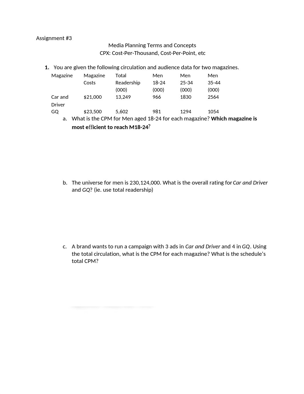 Media Planning Terms and Concepts CPX- Cost-Per-Thousand, Cost-Per-Point, etc .docx_d8uiccwygel_page1