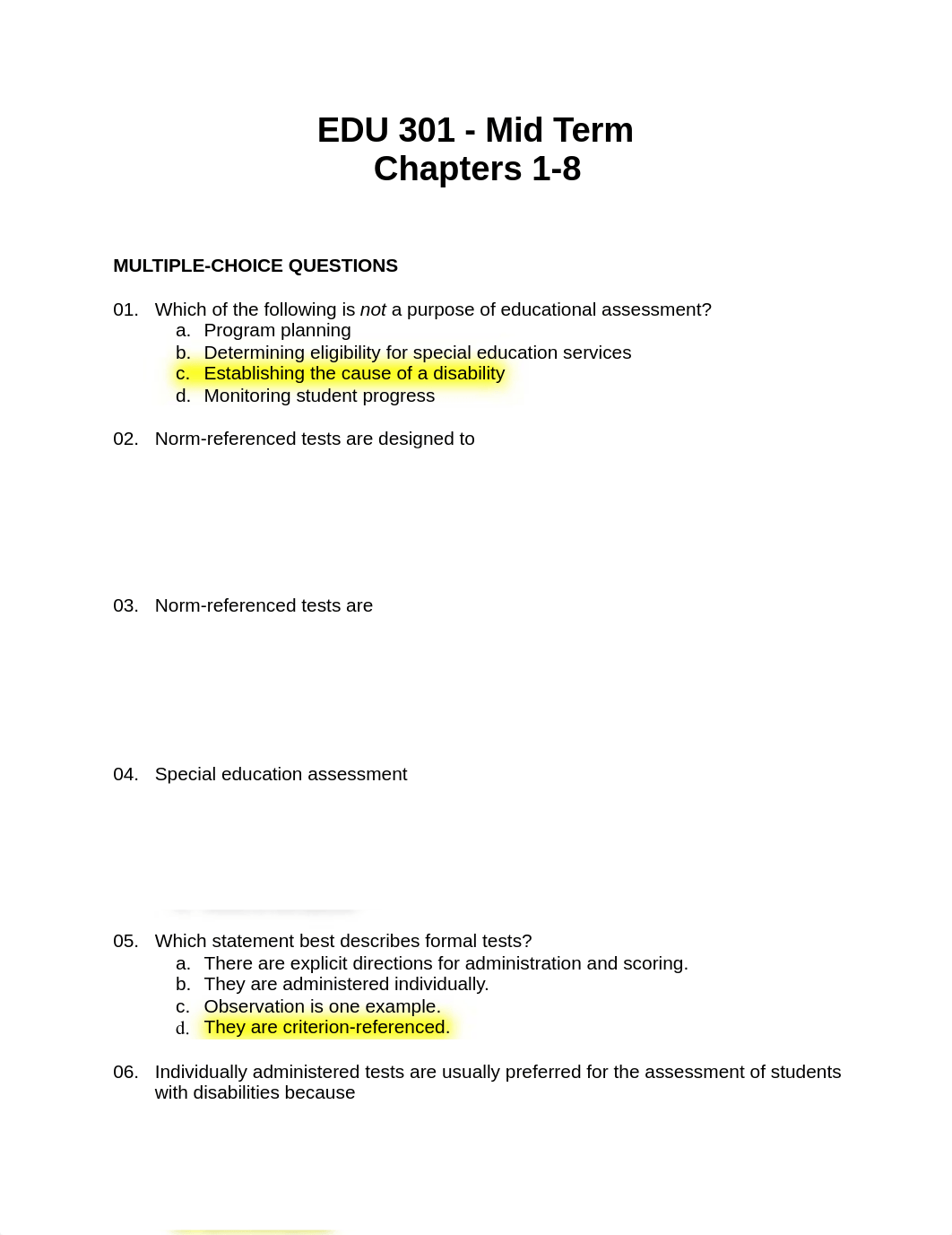 Mid- Term 301_d8ul2962bwl_page1