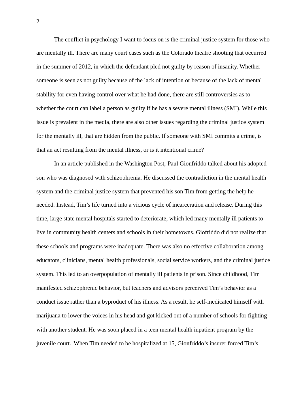 Conflict in the Criminal Justice System for the Mentally Ill Paper_d8ultoyrvcq_page2