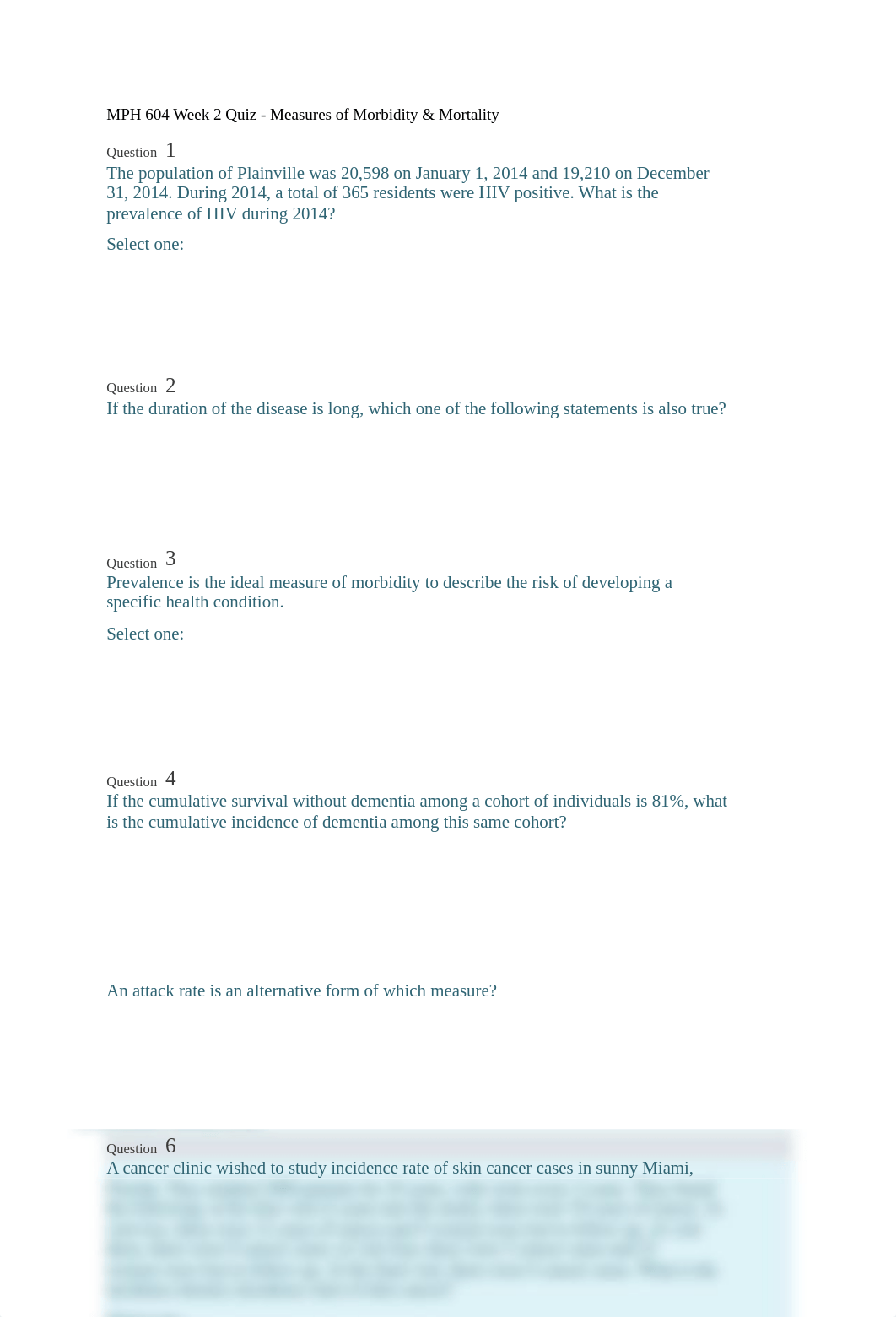 MPH 604 Week 2 Quiz.docx_d8umpldd0fw_page1