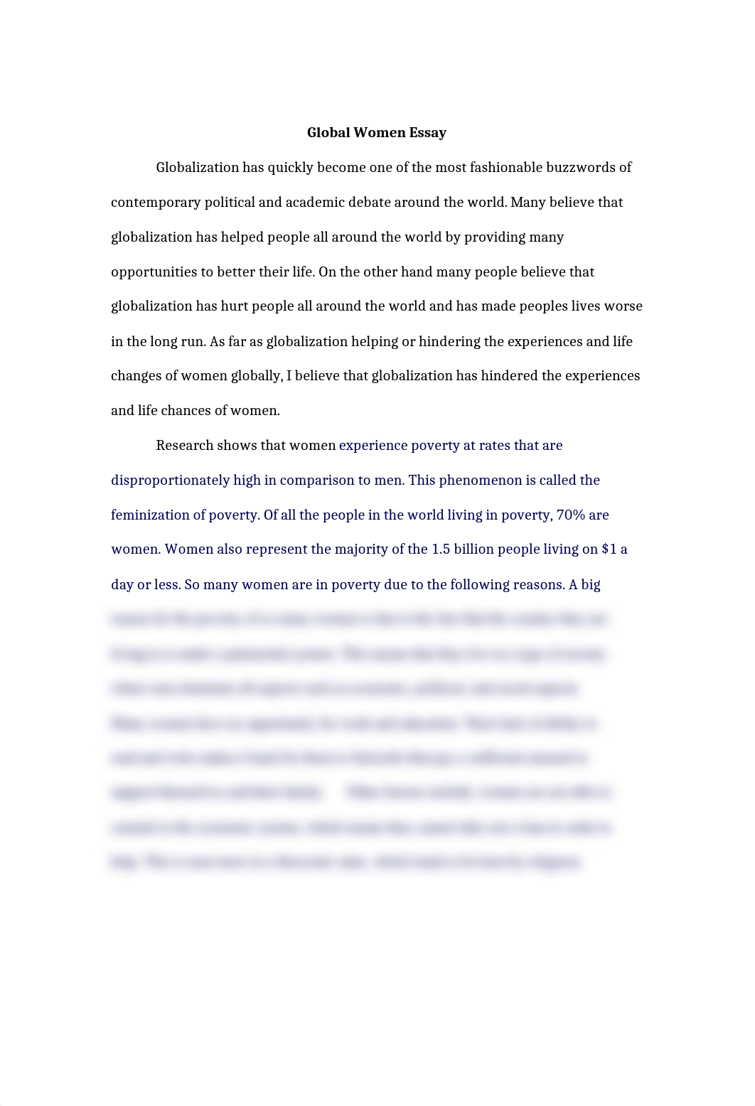 Global Women Essay .docx_d8uphlmr824_page1