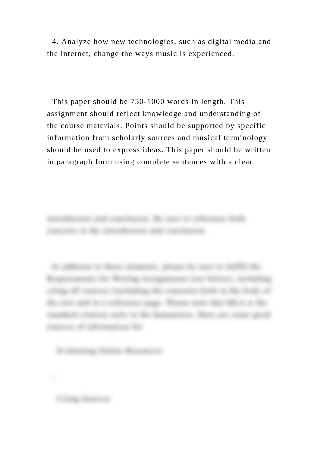 Choose two excerpts of a concert, one of a pop or rock concer.docx_d8ursjep927_page3