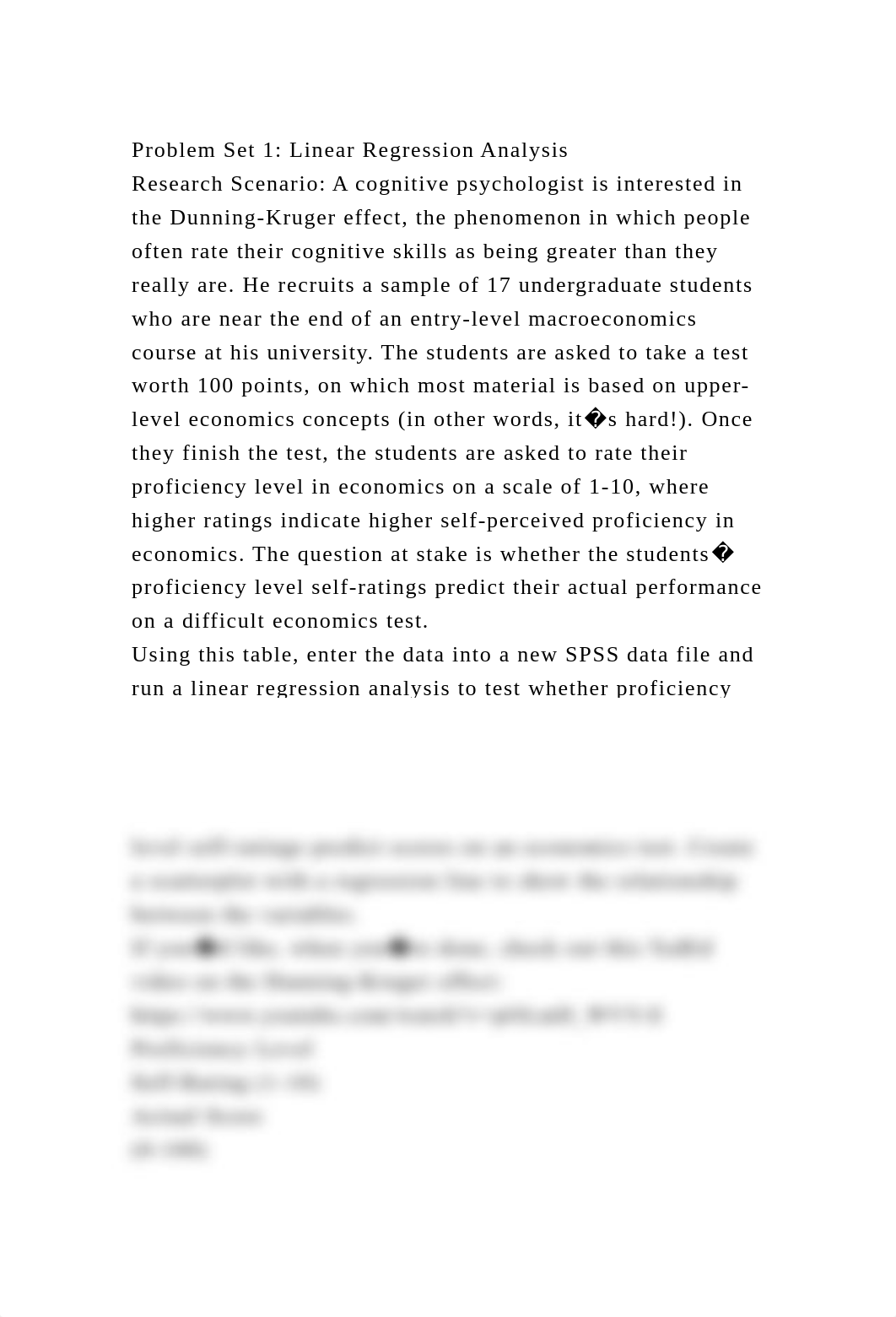 Problem Set 1 Linear Regression AnalysisResearch Scenario A cogn.docx_d8us1pbs4sq_page2