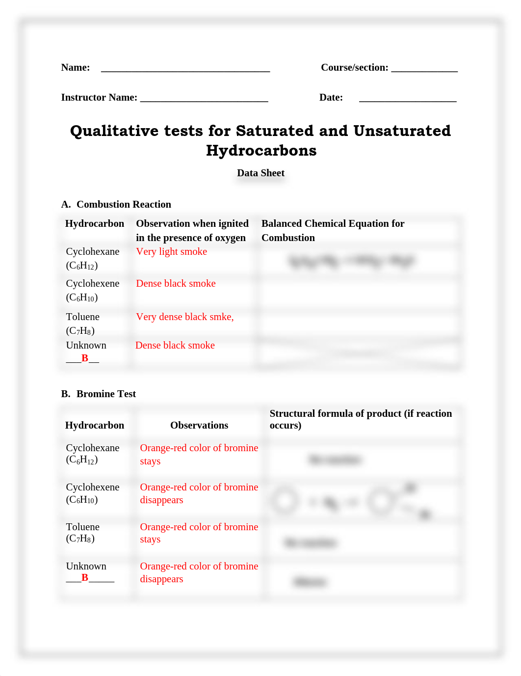 Reactions of hydrocarbons - MOCK DATA SHEET (1).pdf_d8uv95lexls_page1