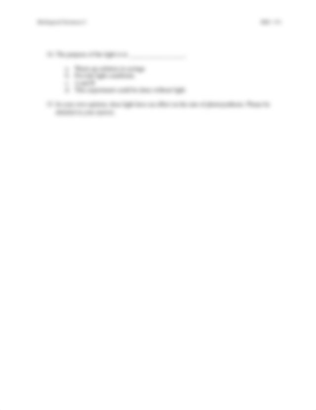 Photosynthesis and Leaf Disks Experiment HW.docx_d8uvqkf7gj6_page3