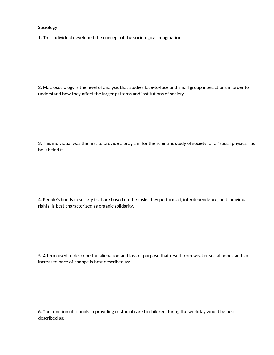 Sociology quizes 1-100.docx_d8uvwbiw895_page1