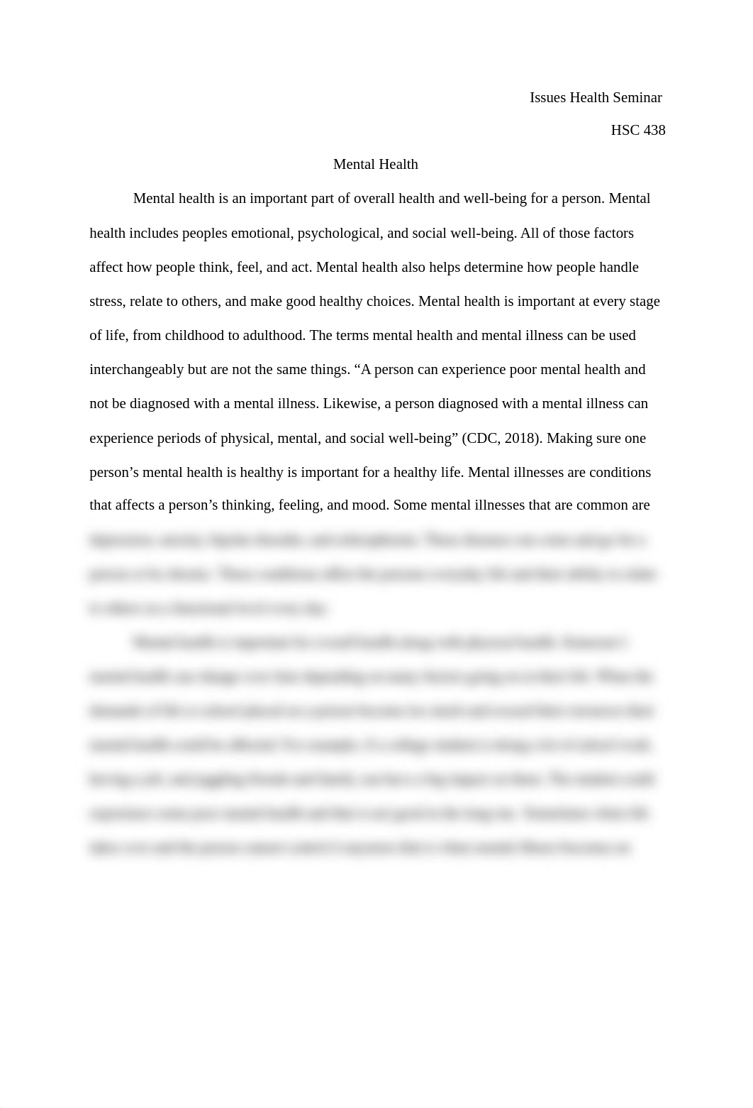 Issues Health Seminar- Mental Health.docx_d8uw4f1ourc_page1