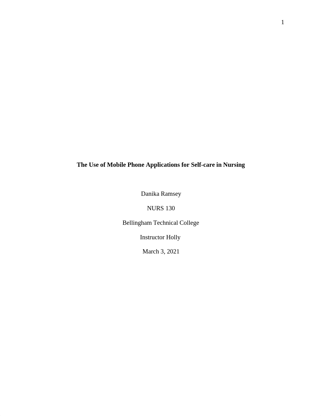 EBP paper nurs 130.docx_d8ux3v2vw5m_page1