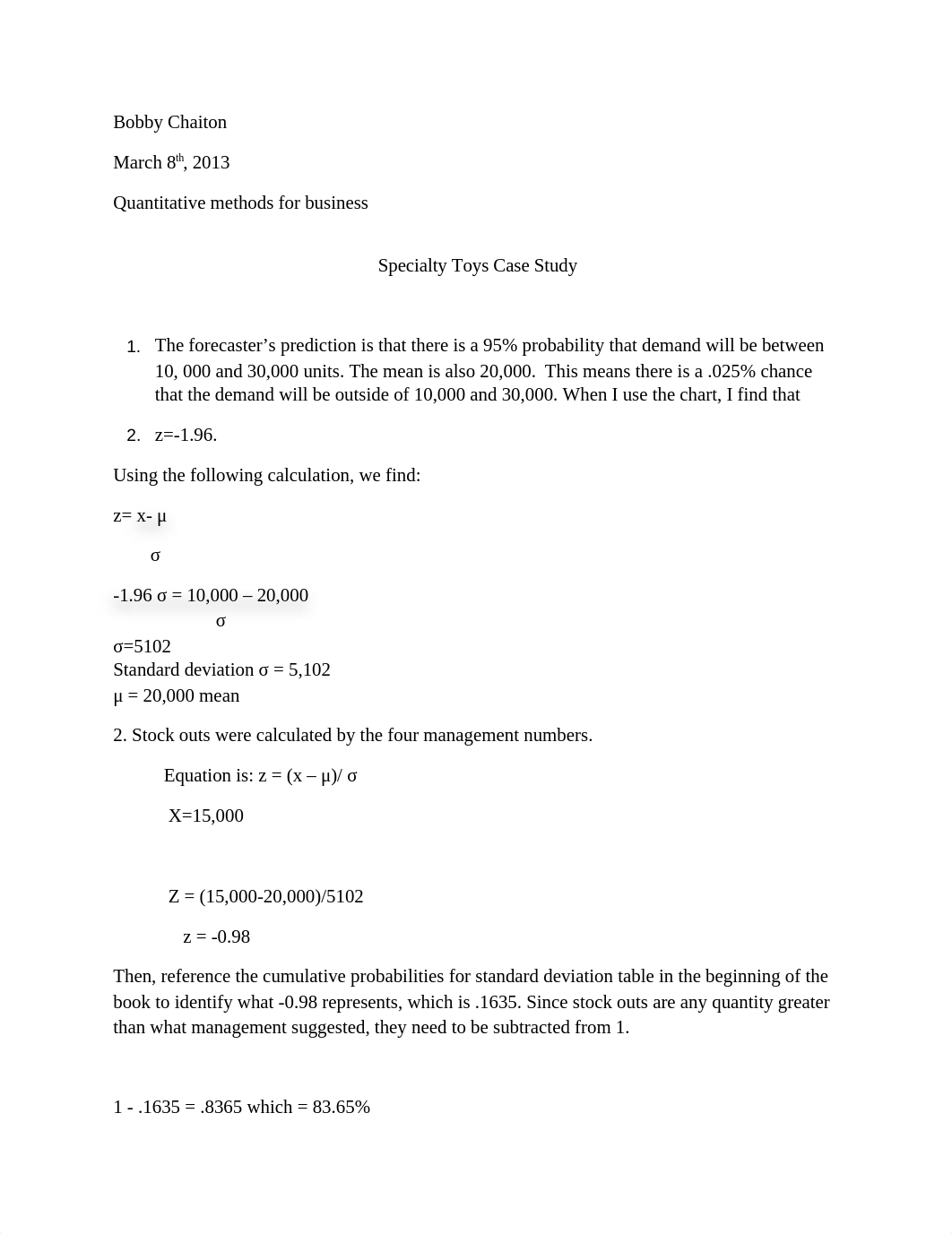 Quantitative methods for Business Decisions Case 1_d8uyfvmneay_page1