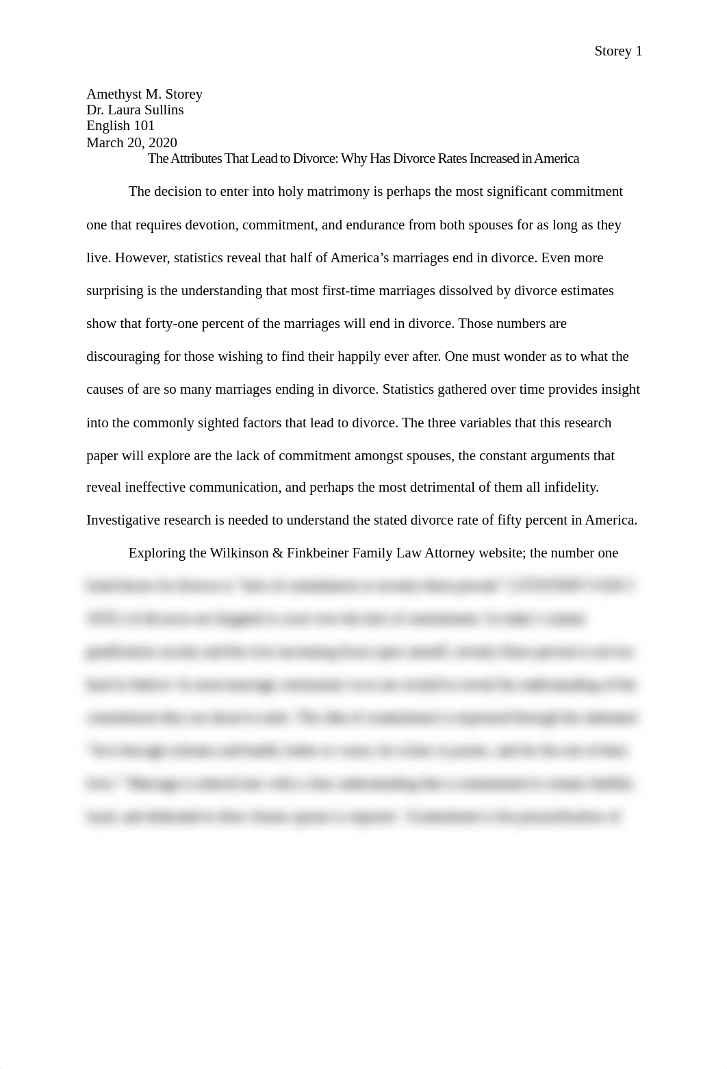 The Attributes That Lead to Divorce_Why Has Divorce Rates Increased in America.docx_d8v283sd1qx_page1