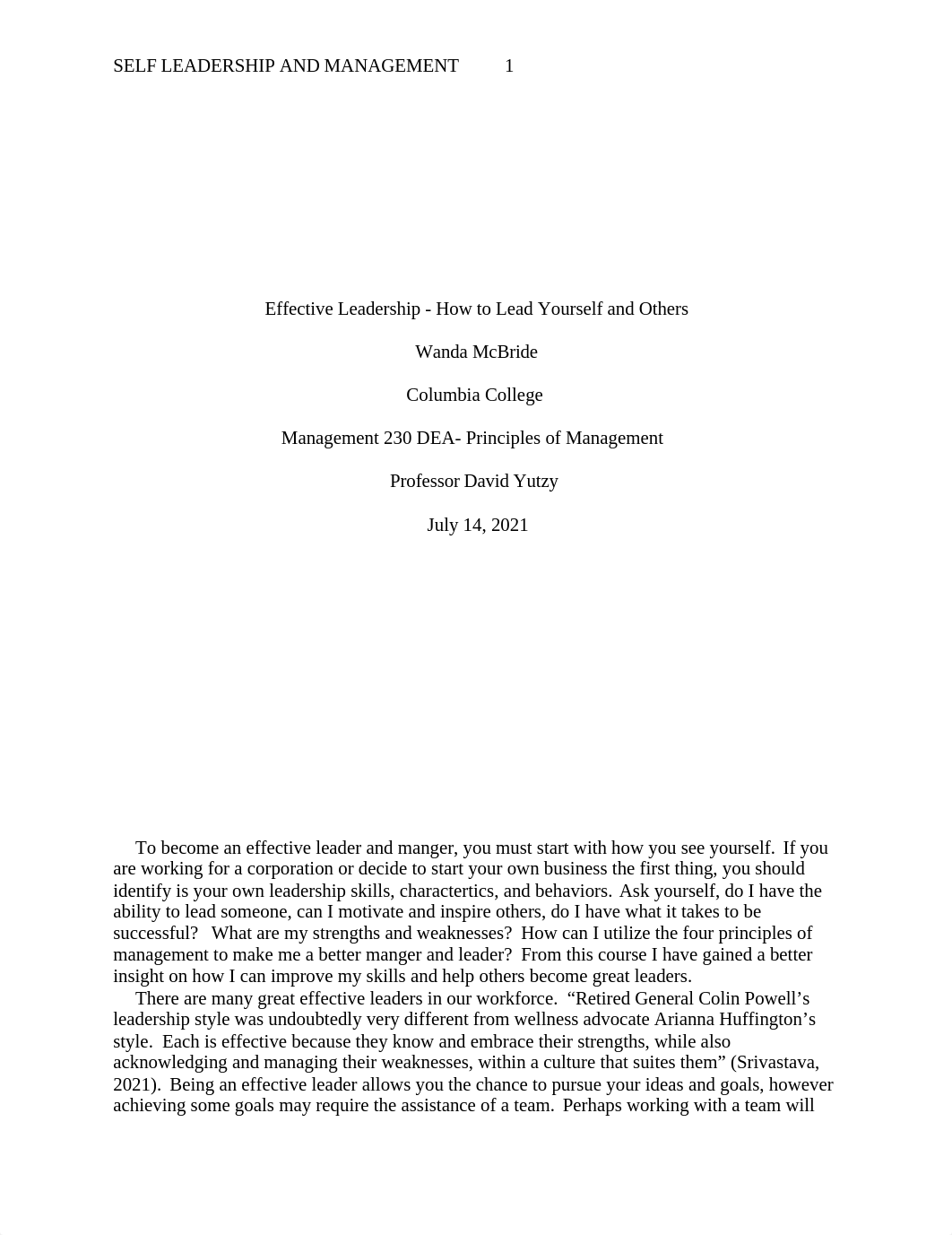 Effective Leadership - How to lead yourself and others.docx_d8v6dcn5urh_page1