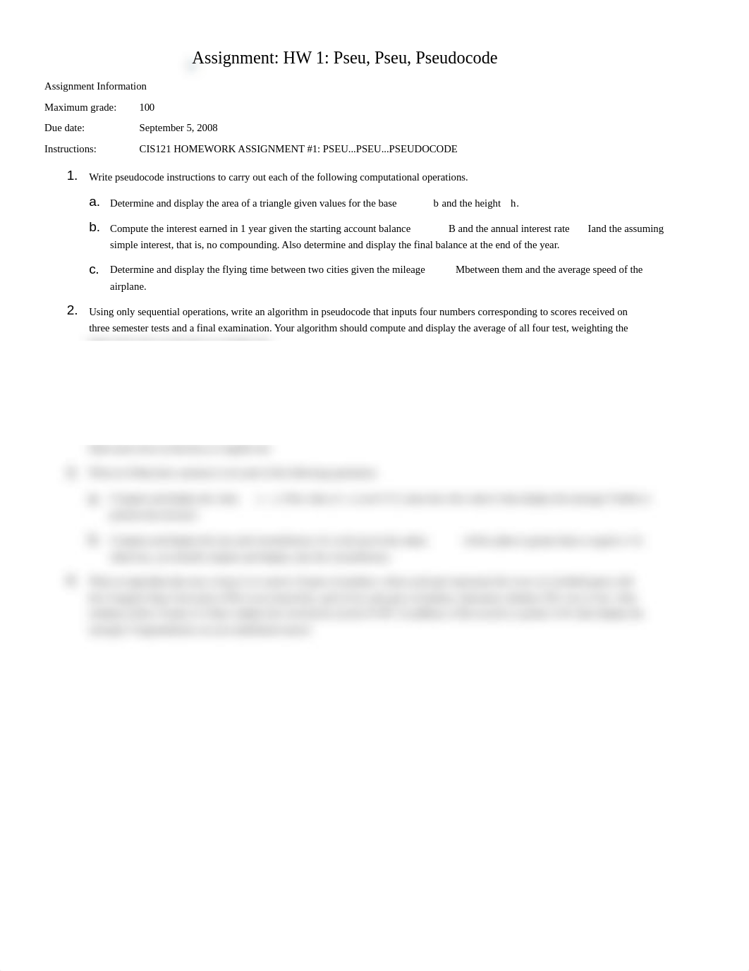 Homework 1- Pseu, Pseu, Pseudocode_d8v8i5t2h36_page1