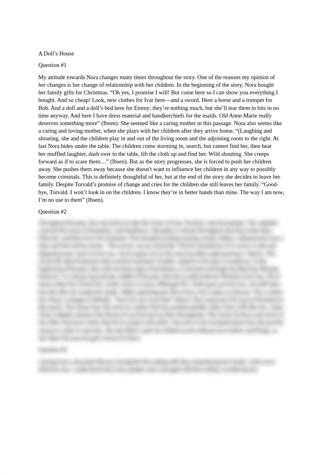 A Doll House Discussion.docx_d8v93rqaiua_page1