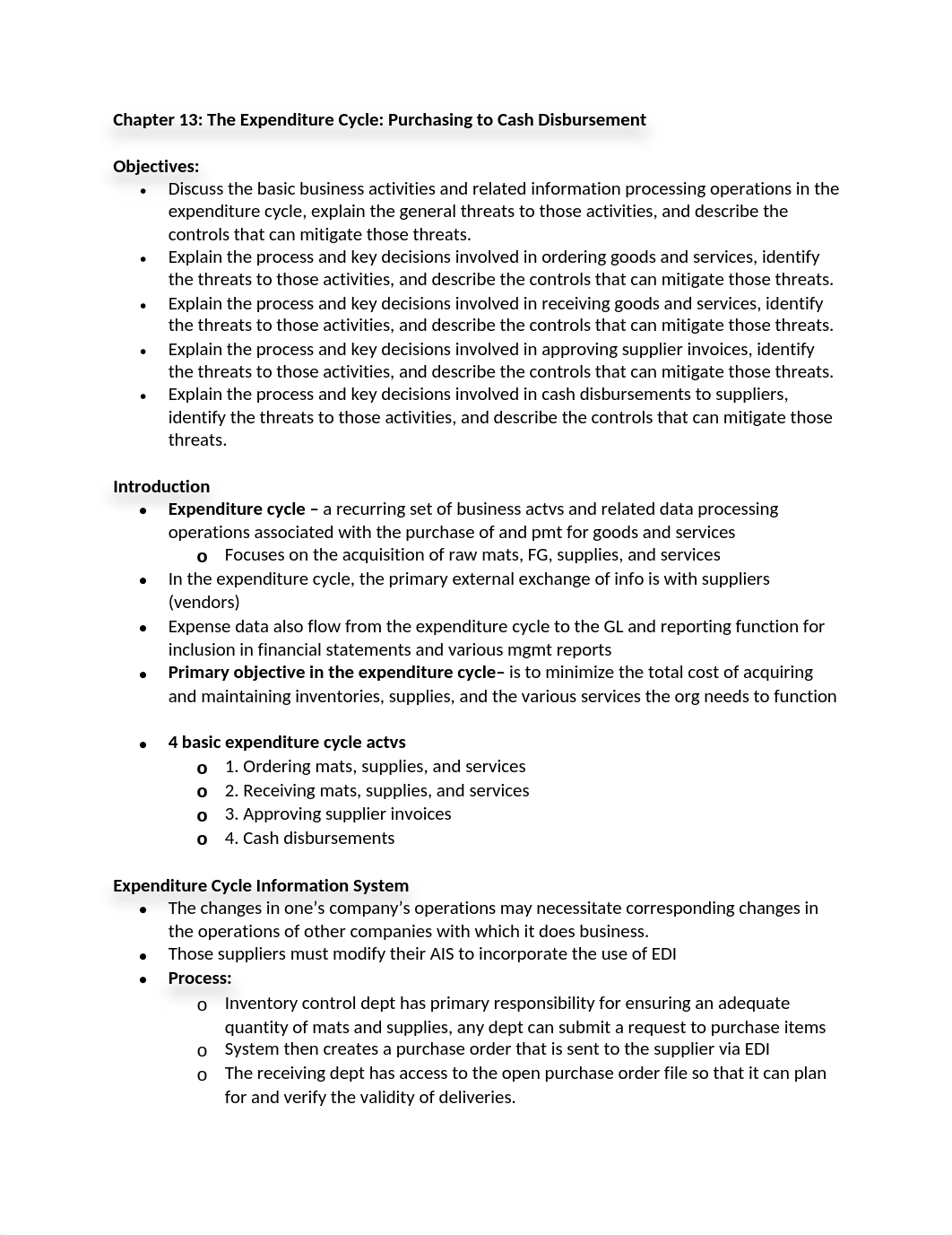 AIS - Chapter 13 notes.docx_d8vbnbmv3w0_page1