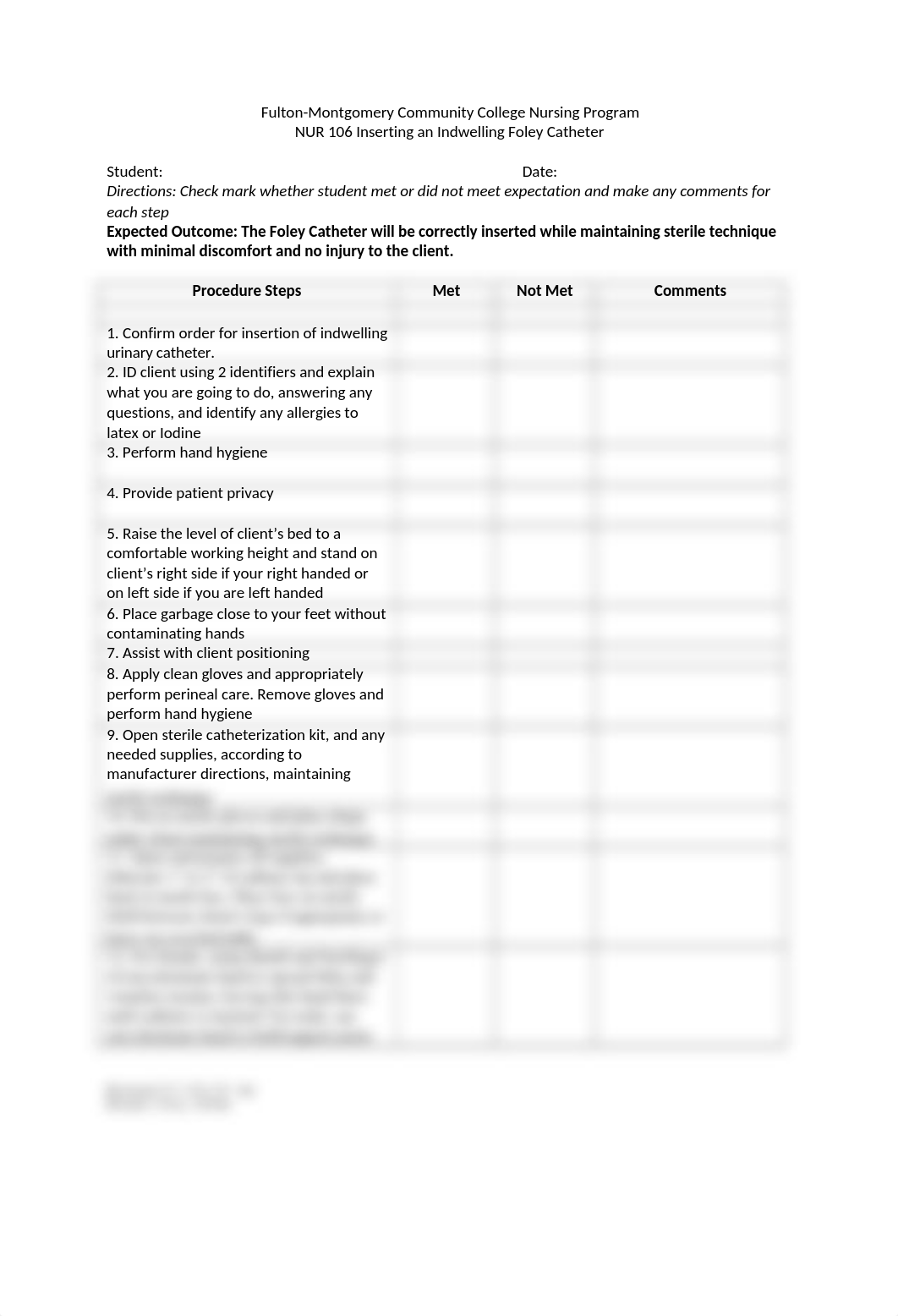 NUR 106 Foley Catheter Insertion 2021.docx_d8vdzdt4fuy_page1