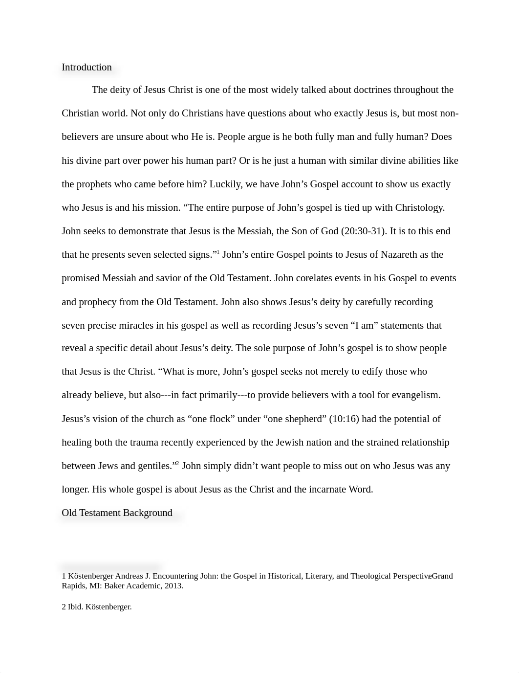 John Theology Paper.docx_d8vgyzfqto3_page2