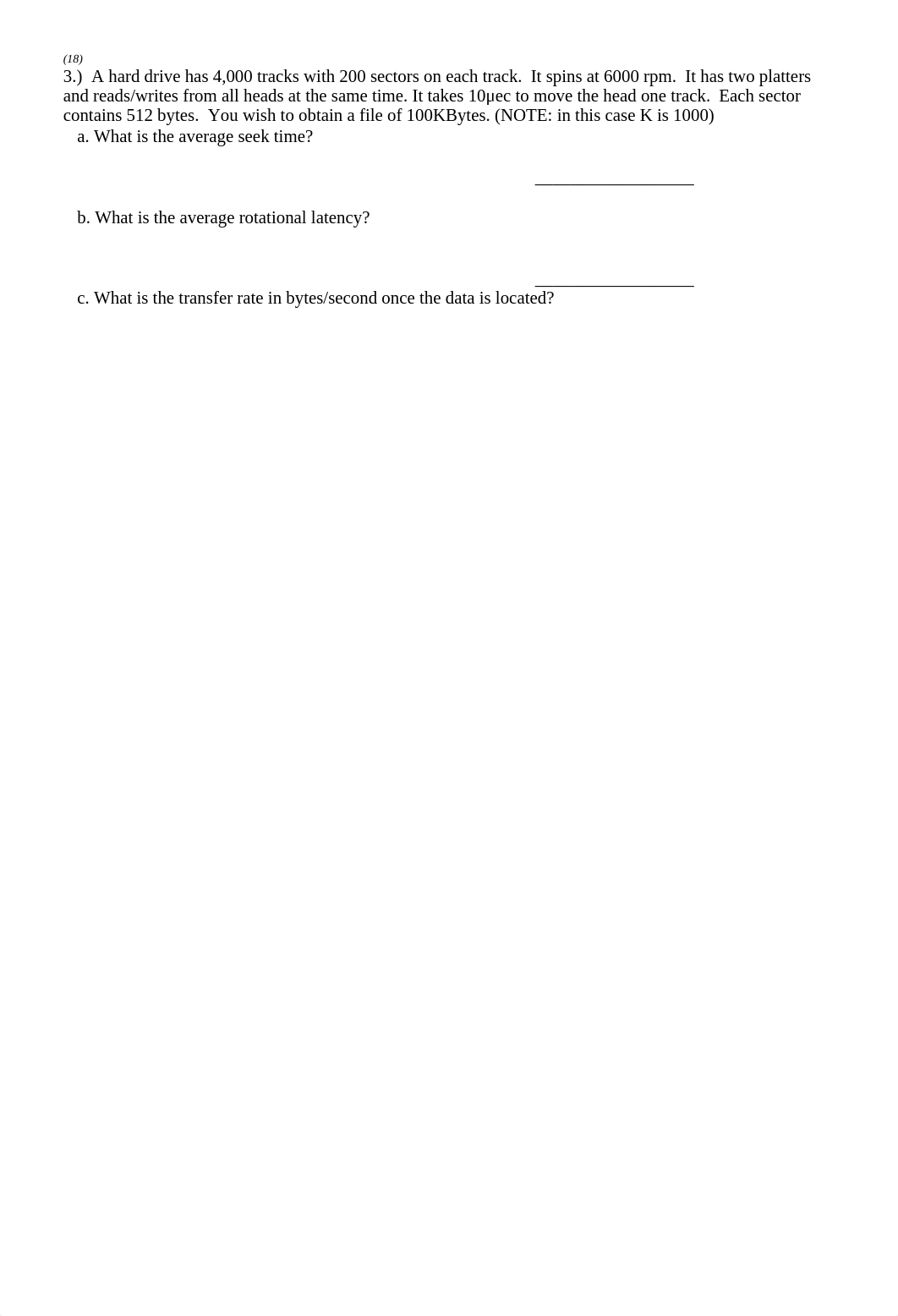 Final Exam Fall 2007 on Computer Organization and Architecture_d8vjpxq6roa_page2