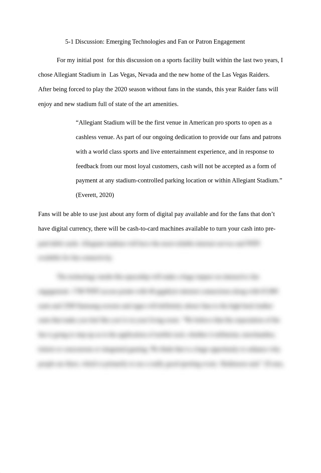 5-1 Discussion Emerging Technologies and Fan or Patron Engagement.docx_d8vl5fpdkmi_page1