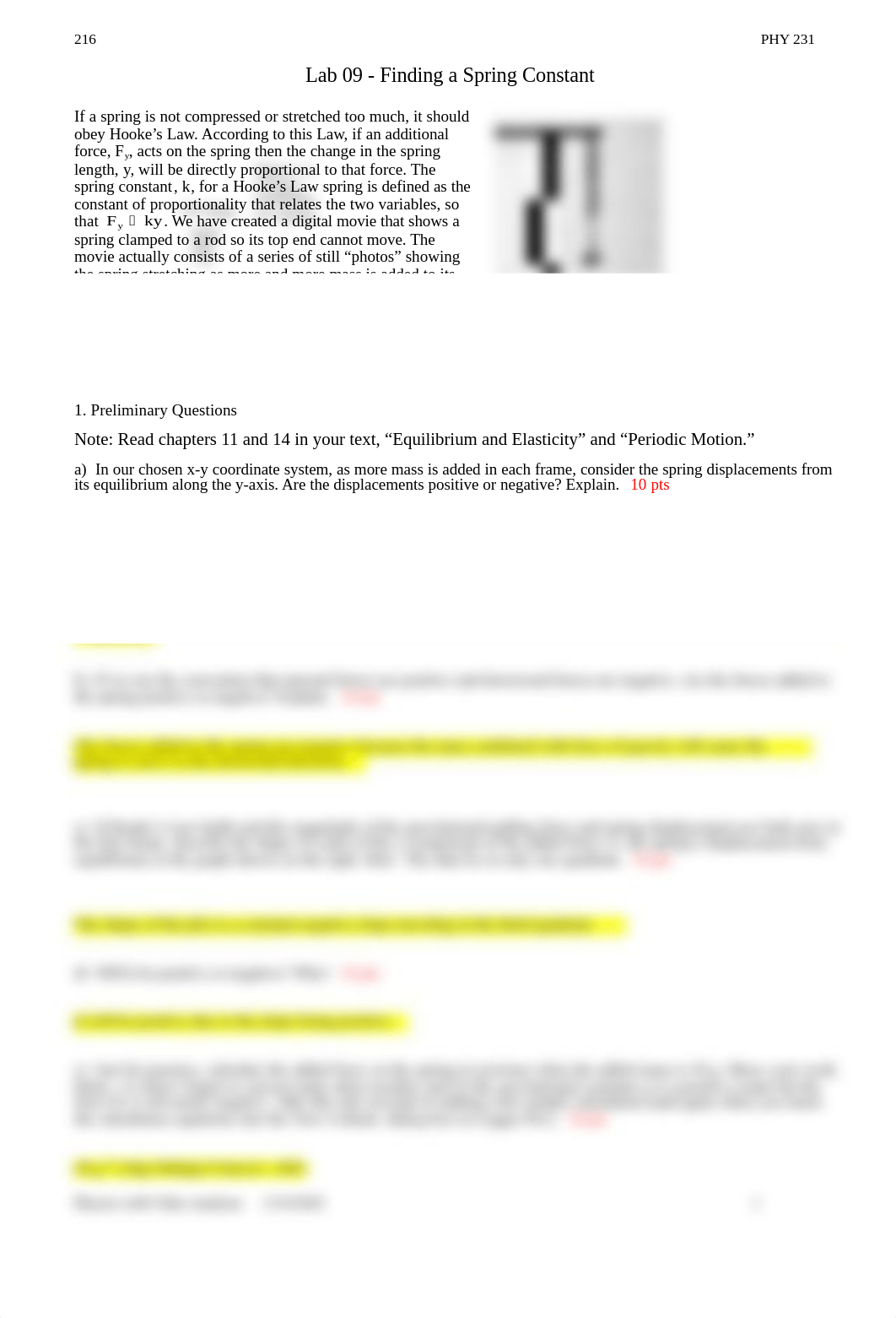 231 - Lab 09 Spring Constant Report (1).doc_d8vmutg0bzb_page1