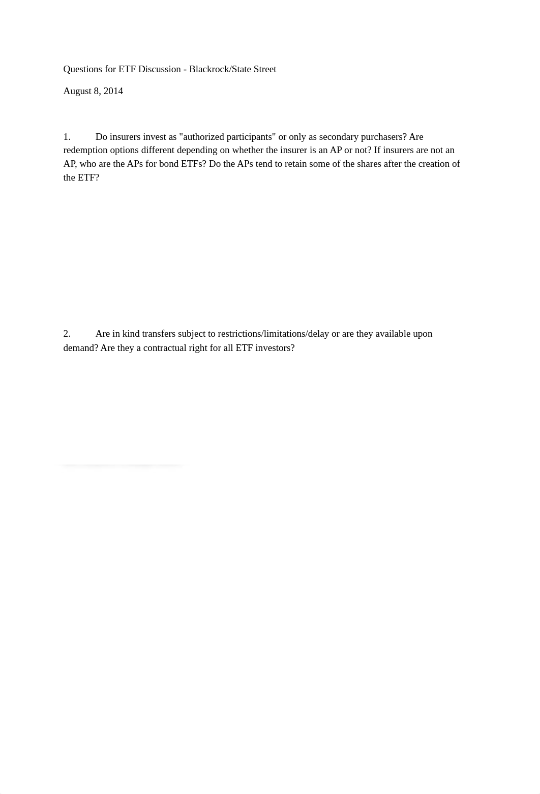 2014.08.08 - National Association of Insurance Commissioners - QA Blackrock State Street_d8vn9jhi0is_page1