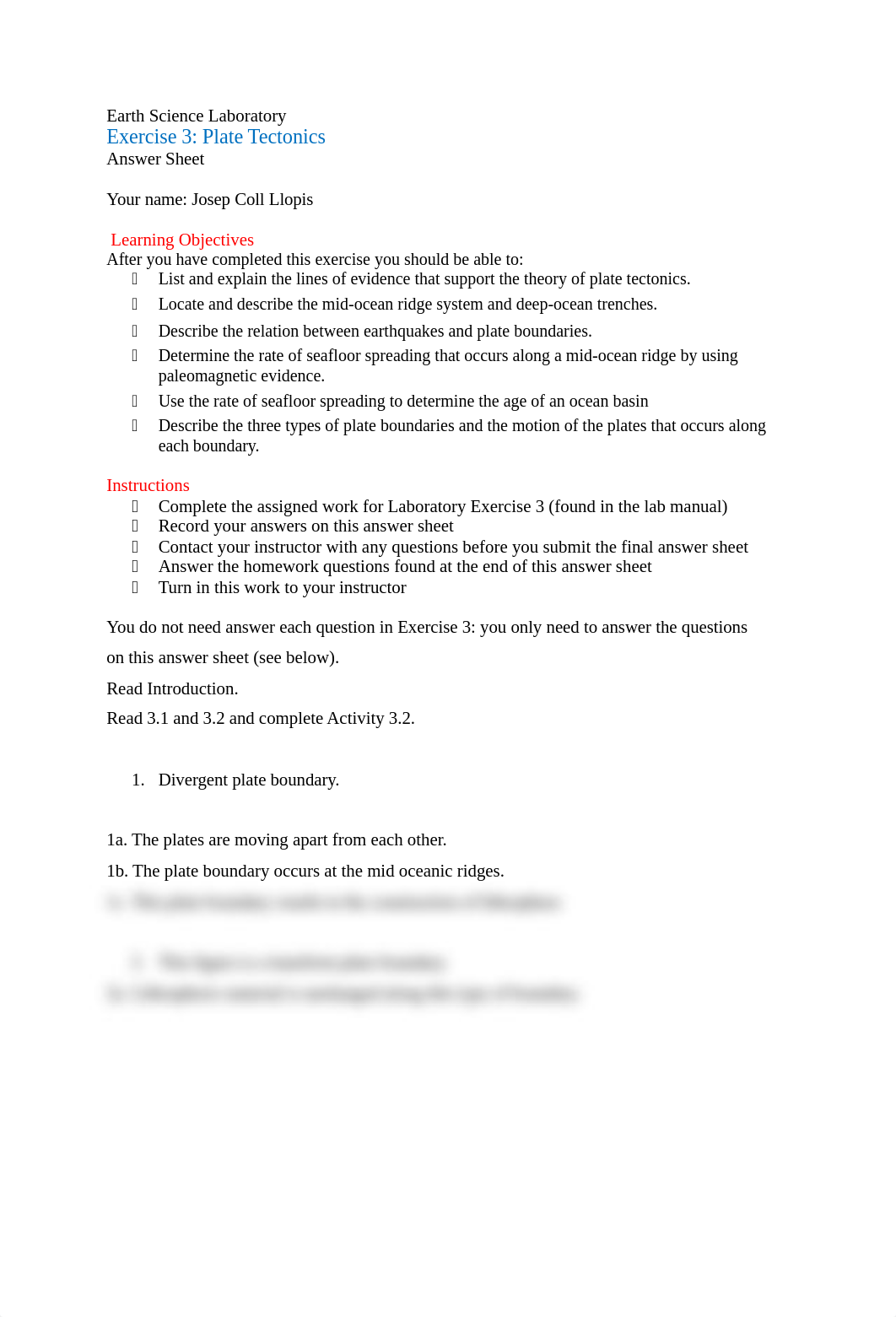 Exercise 3 Plate Tectonics Josep Coll Llopis.docx_d8vpbehh59b_page1