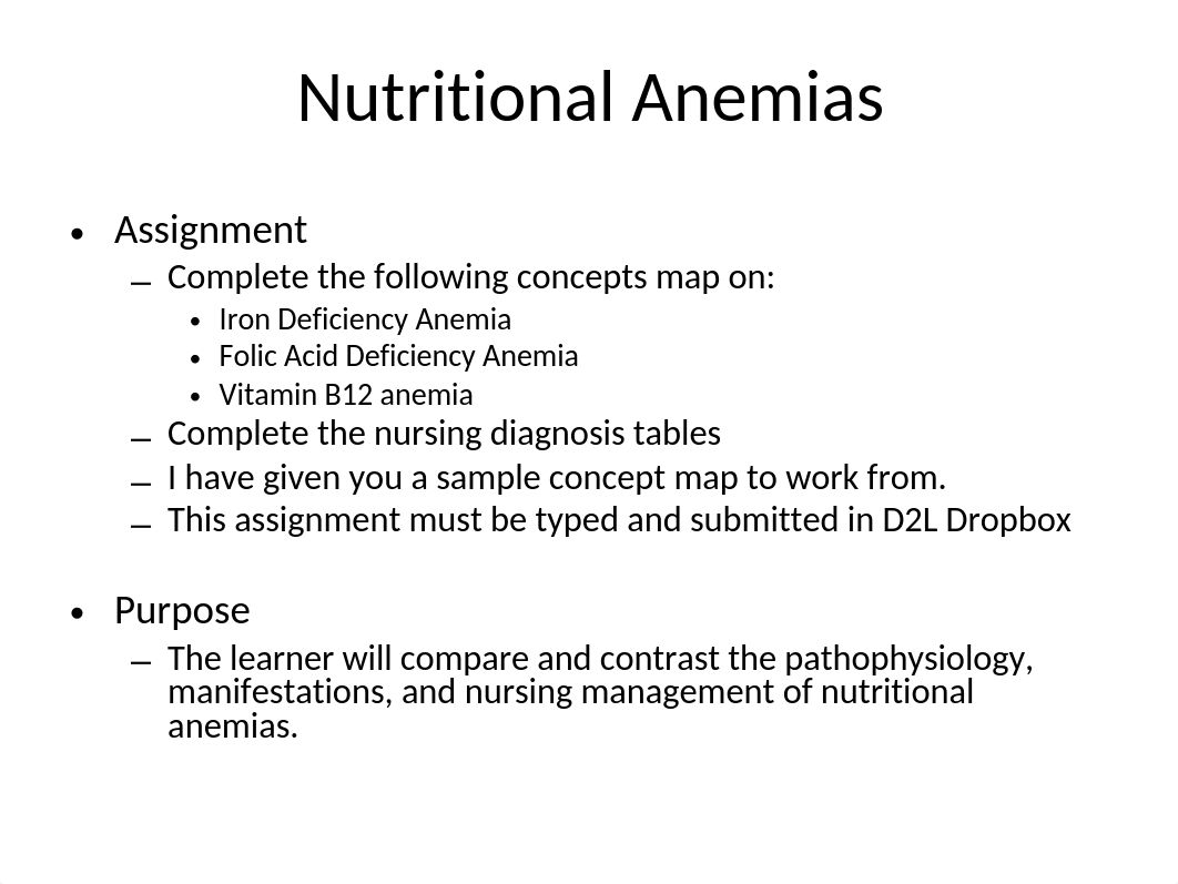 Anemia Concept Maps Assignment.ppt_d8vpgxkbl14_page1