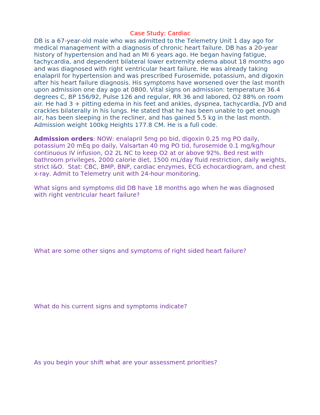 NURS215 Heart Failure Case Study .docx_d8vult4vkgm_page1